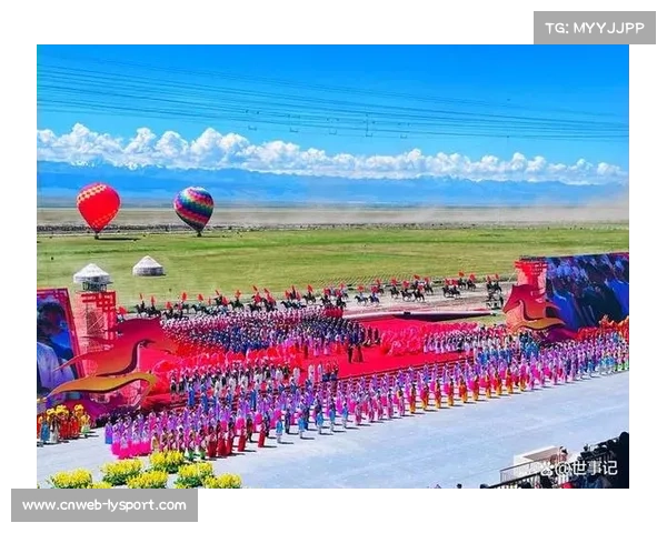 昭苏WKG赛事以格斗为窗口，向世界展示“天马之乡”文化魅力。