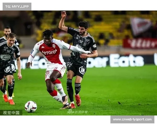 布雷斯特1-0摩纳哥，敦比亚破门后十人防守保住胜局