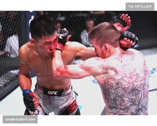 速报：UFC头条主赛，中国力量宋亚东分歧判定获胜